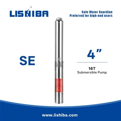 Lishiba 4SE 고효율 워터 펌프-내구성 및 중국에서 제작